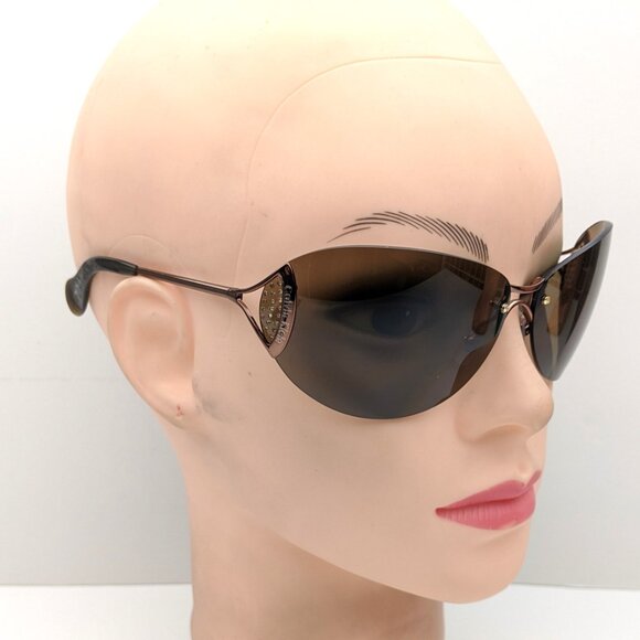 🕶️Made in Italy! Calvin Klein CK453S Sunglasses 72/13/110 | ALB7🕶️ - Picture 8 of 8